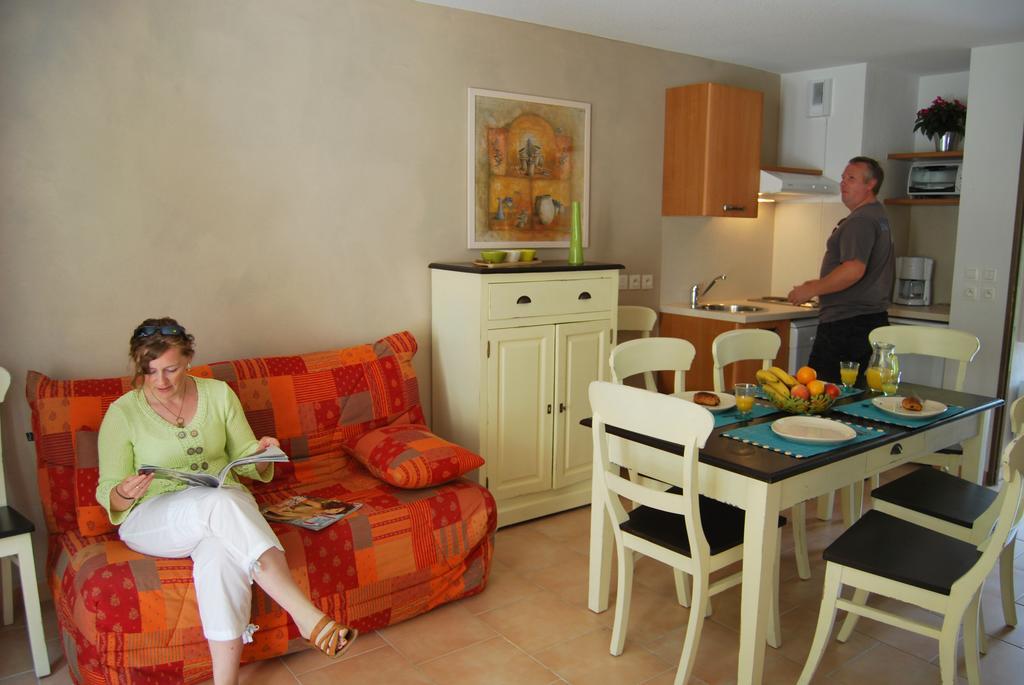 Lagrange Grand Bleu Vacances - Residence La Closerie 巴尔雅克 外观 照片