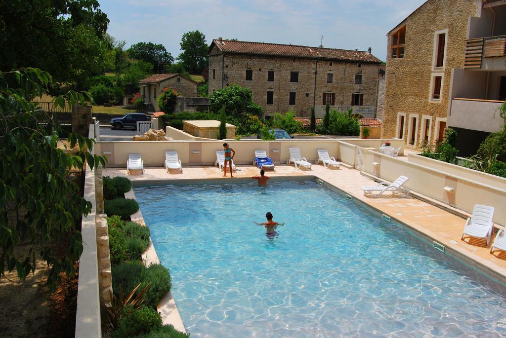 Lagrange Grand Bleu Vacances - Residence La Closerie 巴尔雅克 外观 照片
