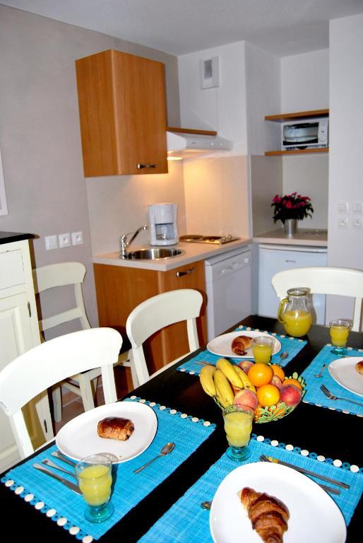 Lagrange Grand Bleu Vacances - Residence La Closerie 巴尔雅克 客房 照片