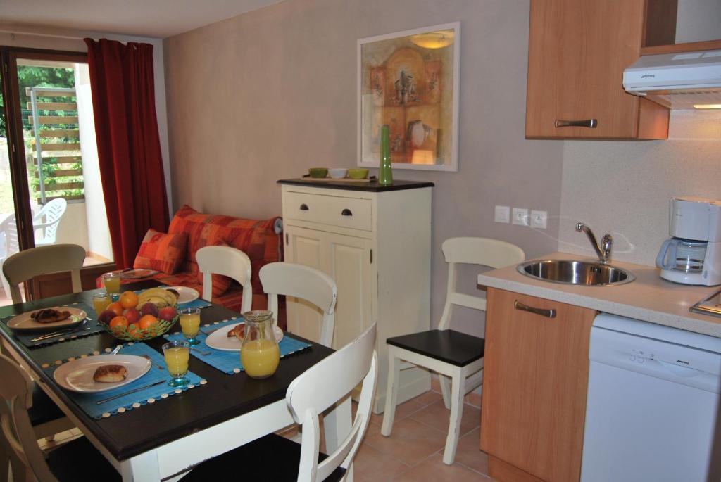 Lagrange Grand Bleu Vacances - Residence La Closerie 巴尔雅克 客房 照片