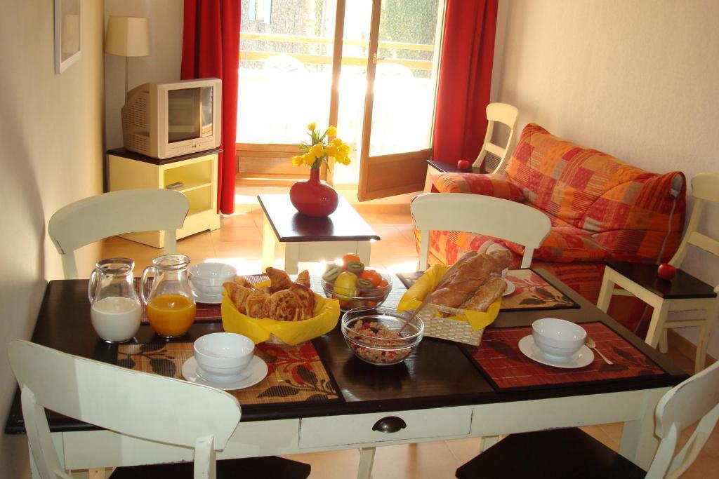 Lagrange Grand Bleu Vacances - Residence La Closerie 巴尔雅克 客房 照片