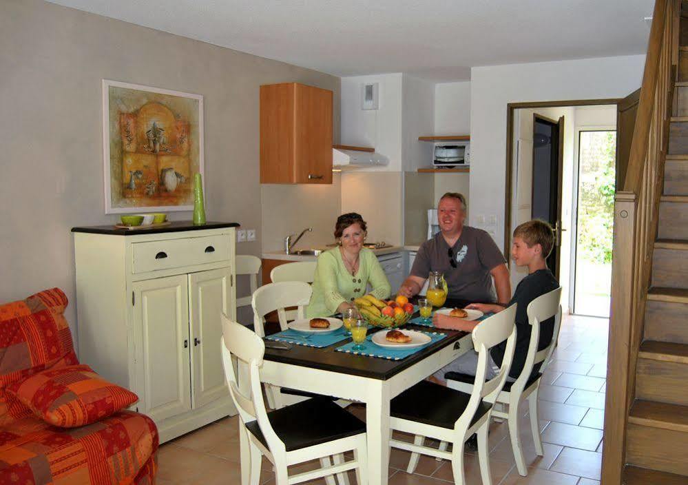Lagrange Grand Bleu Vacances - Residence La Closerie 巴尔雅克 外观 照片